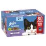 Felix Pouch Original Senior 7+ Mixed Selection in Jelly 85g 80pk