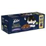 Felix Pouch Tasty Shreds Mixed Selection in Gravy 80g 40pk