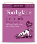 Forthglade Tray Just Duck 395g x 18