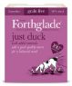 Forthglade Tray Just Duck 395g x 18