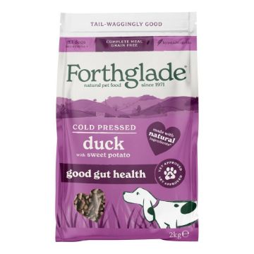 Forthglade Cold Pressed Adult Dog Duck 2kg