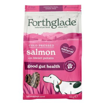 Forthglade Cold Pressed Adult Dog Salmon 6kg