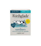 Forthglade Complete Grain Free Adult Sardine with Sweet Potato & Veg 395g x 18
