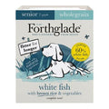 Forthglade Complete Senior Wholegrain White Fish & Brown Rice 395g x 18