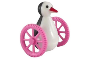 Beaks Penguin Wheel Kelly x 1
