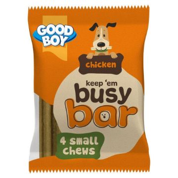 Good Boy Busy Bar Small Chew Chicken x 8