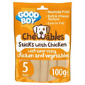 Good Boy Chewables Chicken Sticks 5pk x 18