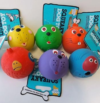 Good Boy Latex Face Balls 2" x 12