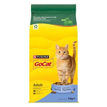 Go-Cat Adult Cat Herring & Veg 2kg