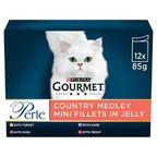 Gourmet Perle Pouch Country Medley in Jelly 85g 12-Pack x 4