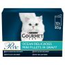 Gourmet Perle Pouch Ocean Delicacies Gravy 85g 12-Pack x 4