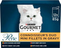 Gourmet Perle Pouch Connoisseur's Duo 85g 12-Pack x 4