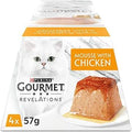 Gourmet Revelations Pots Chicken Mousse in Gravy 57g 4pk x 6