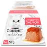 Gourmet Revelations Pots Salmon in Gravy 57g 4pk x 6