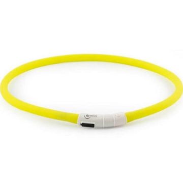 Ancol Flashing Band Yellow One Size Fits All x 1
