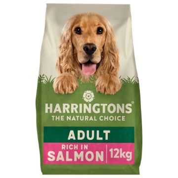 Harringtons Adult Dog Salmon & Potato 12kg