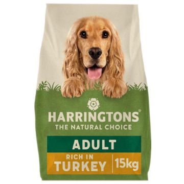 Harringtons Adult Dog Turkey & Veg 15kg