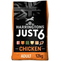 Harringtons Just 6 Adult Dog Chicken 12kg