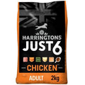 Harringtons Just 6 Adult Dog Chicken 2kg