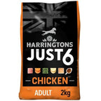 Harringtons Just 6 Adult Dog Chicken 2kg