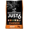 Harringtons Just 6 Adult Dog Chicken 2kg