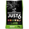 Harringtons Just 6 Adult Dog Lamb 2kg