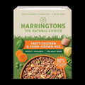 Harringtons Dog Tray Chicken & Potato 400g x 8