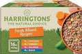 Harringtons Dog Tray Mixed Bumper Pack 400g 16pk x 1