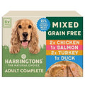Harringtons Dog Tray Mixed 400g 6pk x 1