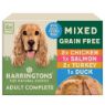 Harringtons Dog Tray Mixed 400g 6pk x 1