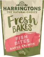 Harringtons Fresh Bakes Salmon Fish Bites 100g x 8