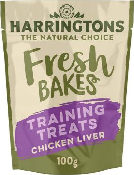 Harringtons Fresh Bakes Training Treats 100g x 8