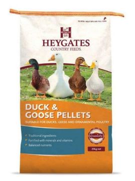 Heygates Duck & Goose Pellets 20kg