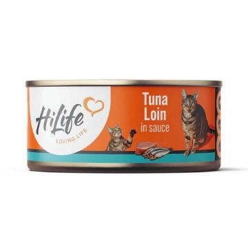 HiLife Cat Can Tuna Loin in Sauce 70g x 12