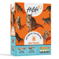 HiLife Cat Pouch Complete The Fishy One in Jelly 70g 8pk x 4