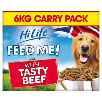 FEED ME! Complete Beef 6kg Carry Pack