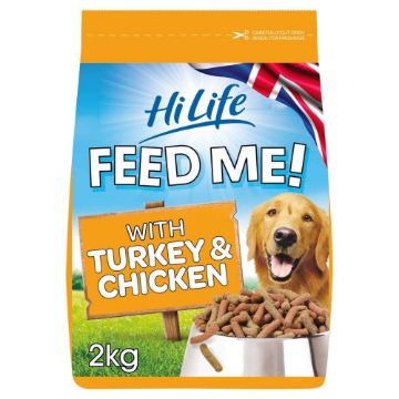 FEED ME! Complete Turkey & Chicken 2kg x 1