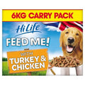 FEED ME! Complete Turkey & Chicken 6kg Carry Pack
