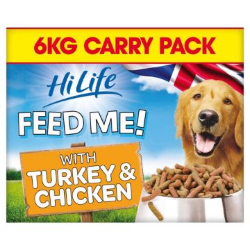 FEED ME! Complete Turkey & Chicken 6kg Carry Pack