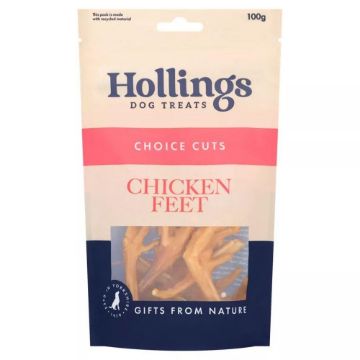 Hollings Choice Cuts Chicken Feet 100g x 8