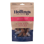 Hollings 100% Natural Chicken Necks 120g x 8