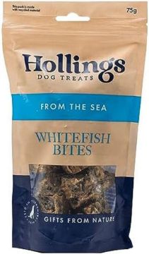 Hollings Whitefish Bites 75g x 8