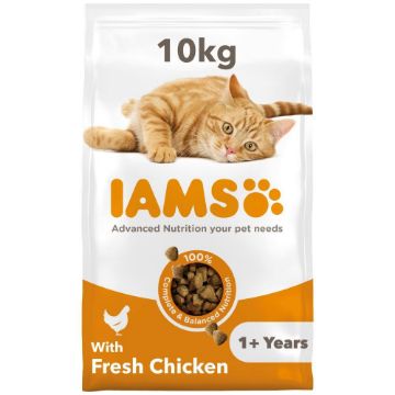 Iams Cat Chicken 10kg