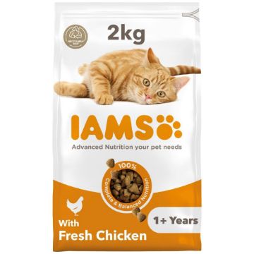 Iams Cat Chicken 2kg
