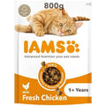 Iams Cat Chicken 800g