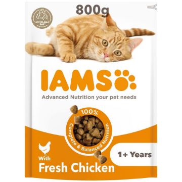 Iams Cat Chicken 800g