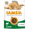 Iams Cat Lamb 800g