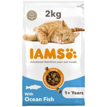 Iams Cat Ocean Fish 2kg