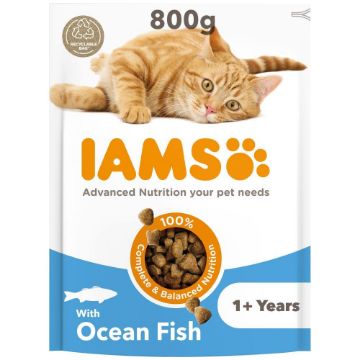 Iams Cat Ocean Fish 800g