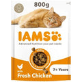 Iams Senior 7+ Cat Chicken 800g